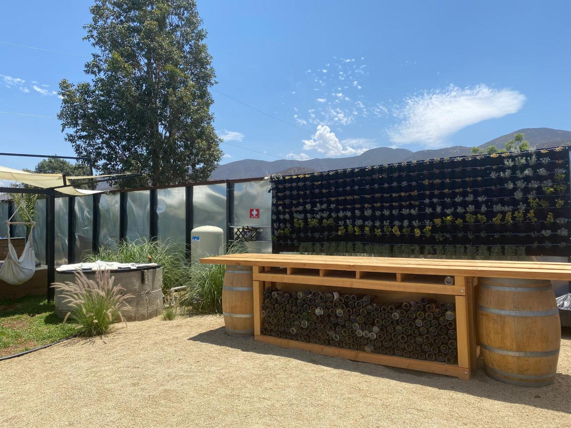 La Finca De Vane Valle de Guadalupe Buitenkant foto