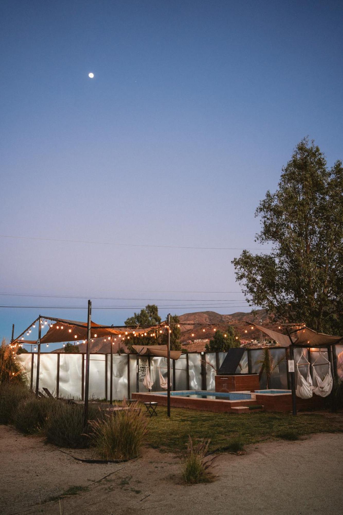 La Finca De Vane Valle de Guadalupe Buitenkant foto