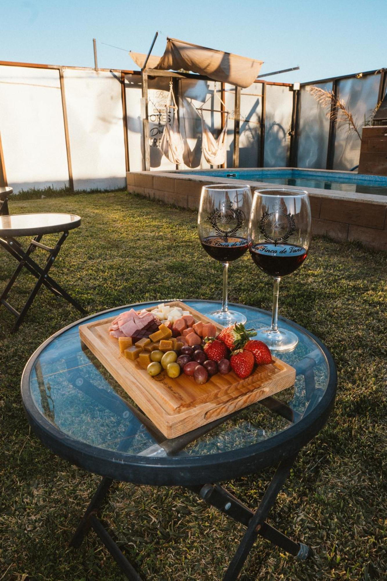 La Finca De Vane Valle de Guadalupe Buitenkant foto