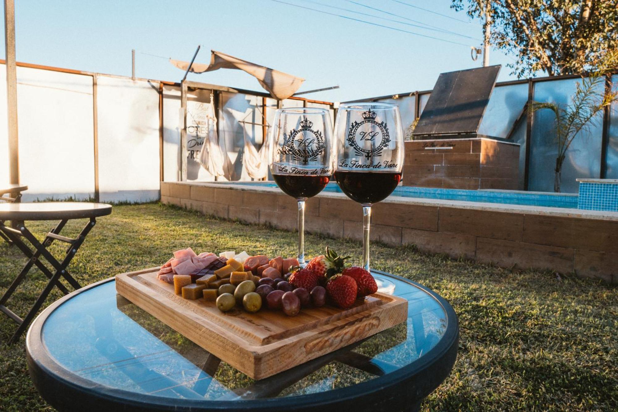 La Finca De Vane Valle de Guadalupe Buitenkant foto