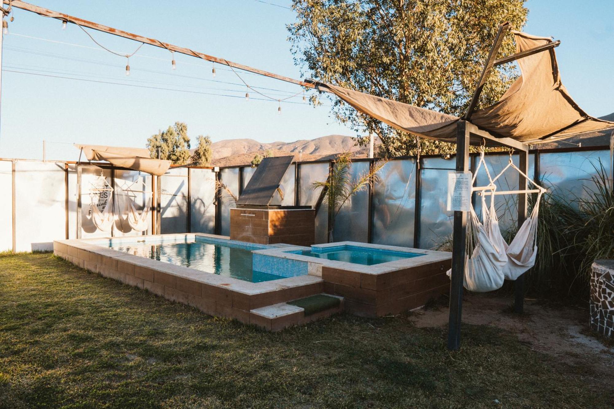 La Finca De Vane Valle de Guadalupe Buitenkant foto