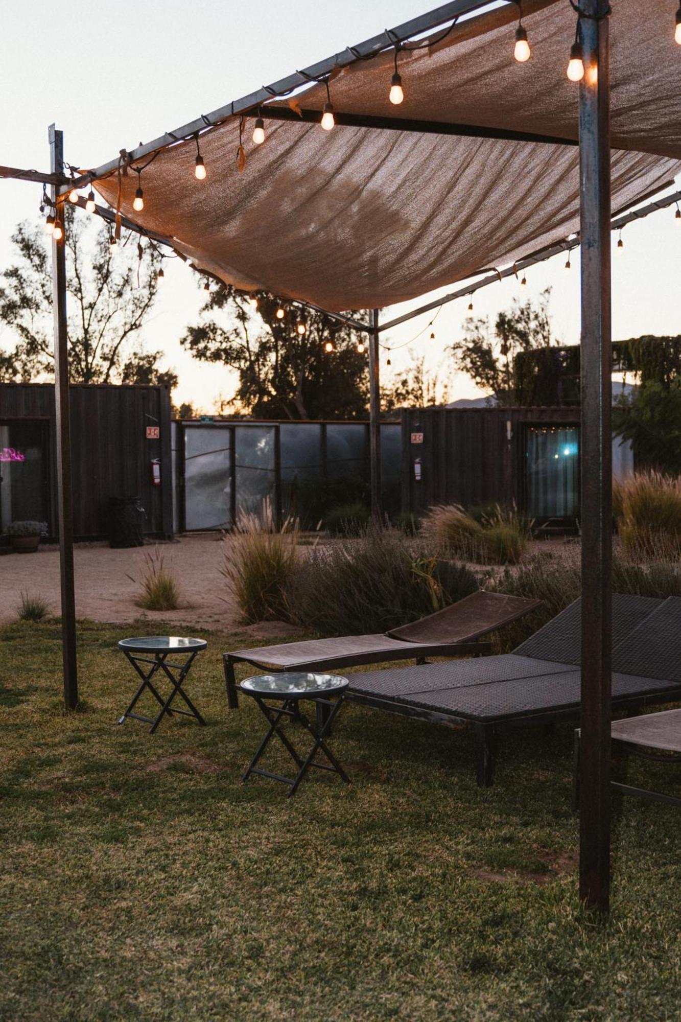 La Finca De Vane Valle de Guadalupe Buitenkant foto
